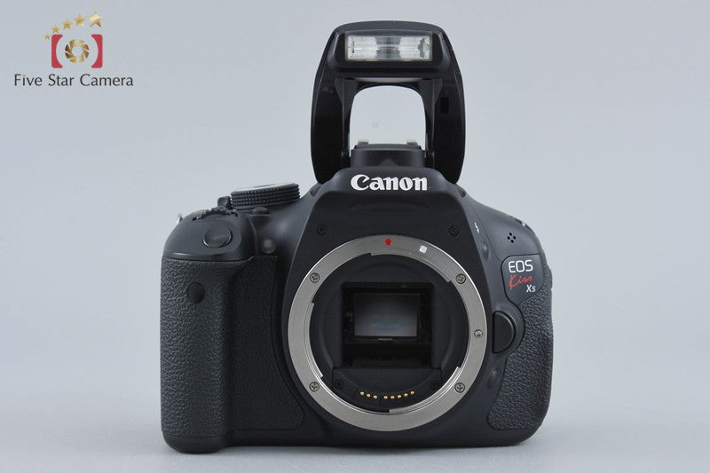 Canon EOS Kiss X5 動作確認済み 動作未確認 Canon キャノン EOS KISS X5 デジタル 一眼レフ カメラ EFS