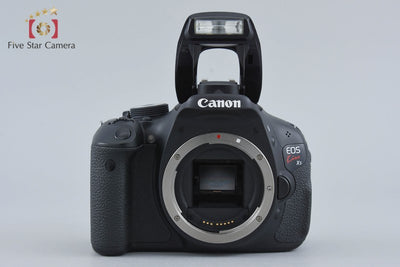 [Used] Canon EOS Kiss X5 EF-S 18-55 IS II Lens Kit, Low Shutter Count