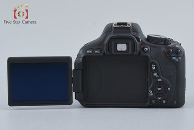 [Used] Canon EOS Kiss X5 EF-S 18-55 IS II Lens Kit, Low Shutter Count