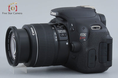 [Used] Canon EOS Kiss X5 EF-S 18-55 IS II Lens Kit, Low Shutter Count