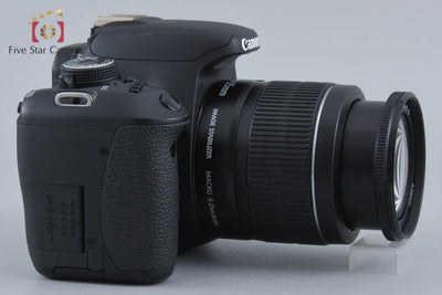 [Used] Canon EOS Kiss X5 EF-S 18-55 IS II Lens Kit, Low Shutter Count