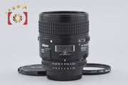 [Used] Nikon AF MICRO NIKKOR 60mm f/2.8 D