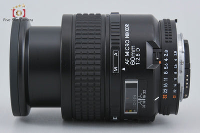 [Used] Nikon AF MICRO NIKKOR 60mm f/2.8 D
