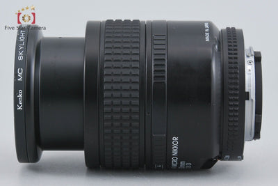 [Used] Nikon AF MICRO NIKKOR 60mm f/2.8 D