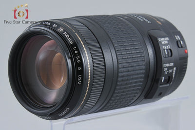 [Used] Canon EF 70-300mm f/4-5.6 IS USM with original box