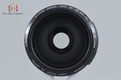 [Used] Canon EF 70-300mm f/4-5.6 IS USM with original box