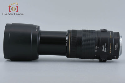 [Used] Canon EF 70-300mm f/4-5.6 IS USM with original box
