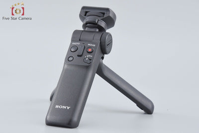 [Used] SONY VLOGCAM ZV-1M2G Shooting Grip Kit Black with Original Box