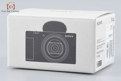 [Used] SONY VLOGCAM ZV-1M2G Shooting Grip Kit Black with Original Box