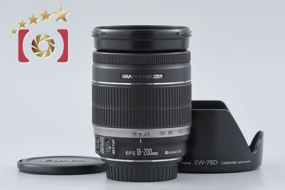 [Used] Canon EF-S 18-200mm f/3.5-5.6 IS