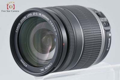 [Used] Canon EF-S 18-200mm f/3.5-5.6 IS