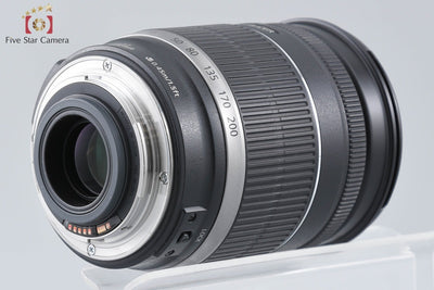 [Used] Canon EF-S 18-200mm f/3.5-5.6 IS