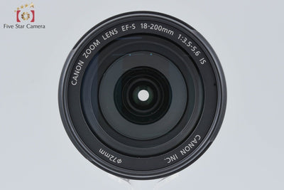 [Used] Canon EF-S 18-200mm f/3.5-5.6 IS