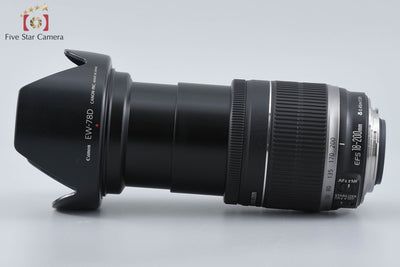 [Used] Canon EF-S 18-200mm f/3.5-5.6 IS