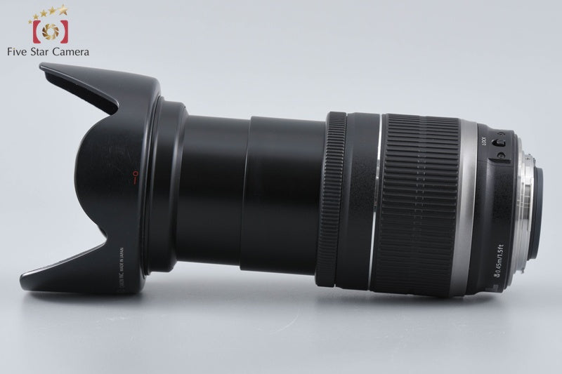中古】Canon キヤノン EF-S 18-200mm f/3.5-5.6 IS – Five Star Camera