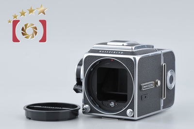 【中古】HASSELBLAD ハッセルブラッド 500C/M クローム 中判フィルムカメラ