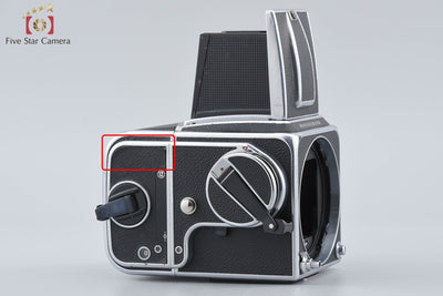【中古】HASSELBLAD ハッセルブラッド 500C/M クローム 中判フィルムカメラ