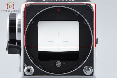 【中古】HASSELBLAD ハッセルブラッド 500C/M クローム 中判フィルムカメラ