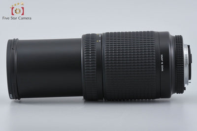 [Used] Nikon AF NIKKOR 70-300mm f/4-5.6 D