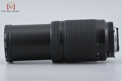 [Used] Nikon AF NIKKOR 70-300mm f/4-5.6 D