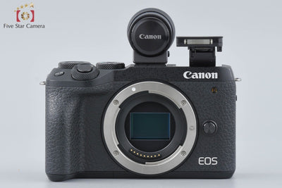 [Used] Canon EOS M6 Mark II Black + EF-M 15-45mm f/3.5-6.3 IS STM
