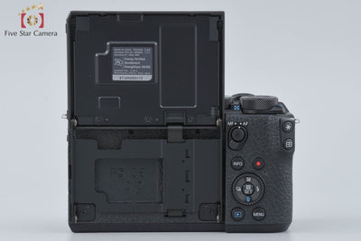 [Used] Canon EOS M6 Mark II Black + EF-M 15-45mm f/3.5-6.3 IS STM