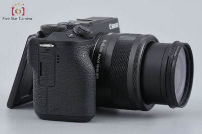 [Used] Canon EOS M6 Mark II Black + EF-M 15-45mm f/3.5-6.3 IS STM