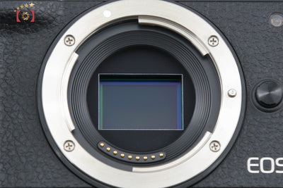 [Used] Canon EOS M6 Mark II Black + EF-M 15-45mm f/3.5-6.3 IS STM