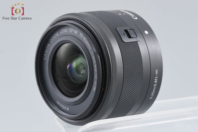 [Used] Canon EOS M6 Mark II Black + EF-M 15-45mm f/3.5-6.3 IS STM