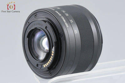 [Used] Canon EOS M6 Mark II Black + EF-M 15-45mm f/3.5-6.3 IS STM