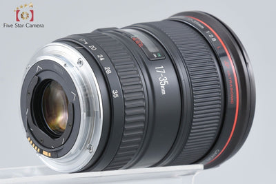 [Used] Canon EF 17-35mm f/2.8 L USM