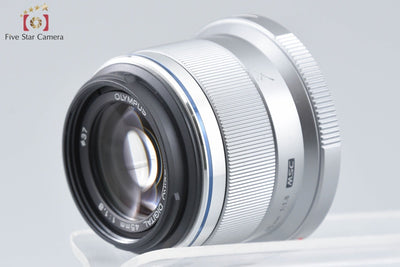 [Used] OLYMPUS PEN Lite E-PL3 White + M.ZUIKO DIGITAL 45mm f/1.8 Low Shutter Count