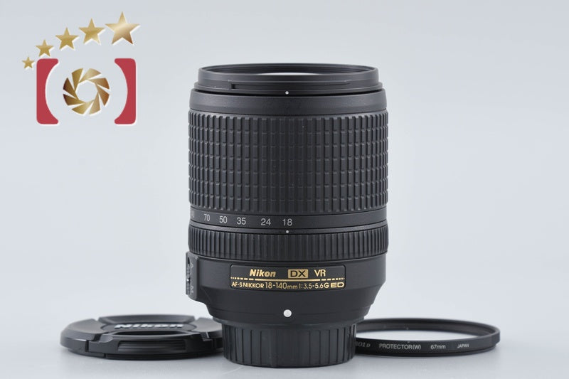 [Used] Nikon AF-S DX NIKKOR 18-140mm f/3.5-5.6 G ED VR