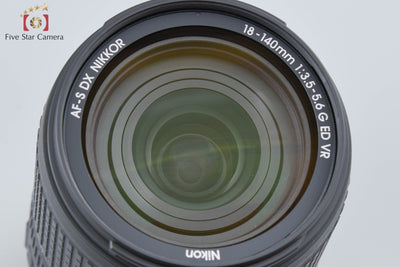 [Used] Nikon AF-S DX NIKKOR 18-140mm f/3.5-5.6 G ED VR