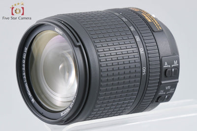[Used] Nikon AF-S DX NIKKOR 18-140mm f/3.5-5.6 G ED VR