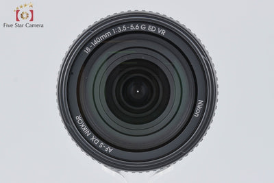 [Used] Nikon AF-S DX NIKKOR 18-140mm f/3.5-5.6 G ED VR