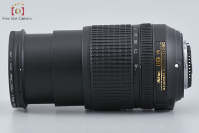 [Used] Nikon AF-S DX NIKKOR 18-140mm f/3.5-5.6 G ED VR