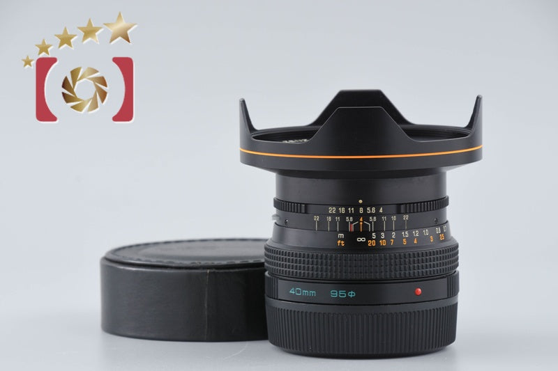 【中古】ZENZA BRONICA ゼンザブロニカ ZENZANON-S 40mm f/4 SQ用 2025.12月 オーバーホール済み