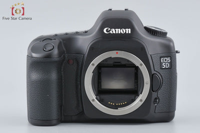 [Used] Canon EOS 5D Digital SLR Camera