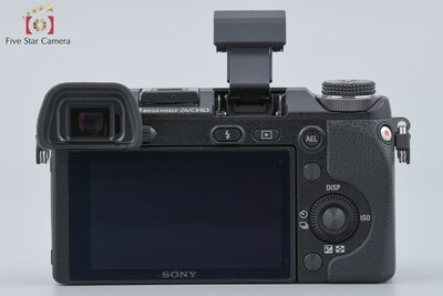 [Used] SONY Sony α NEX-6 Double Zoom Lens Kit Black with Original Box