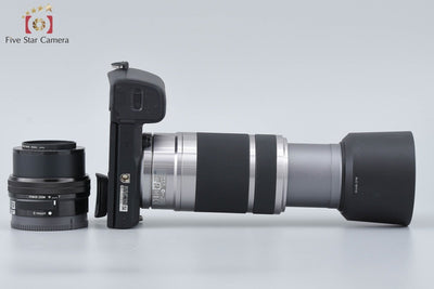 [Used] SONY Sony α NEX-6 Double Zoom Lens Kit Black with Original Box