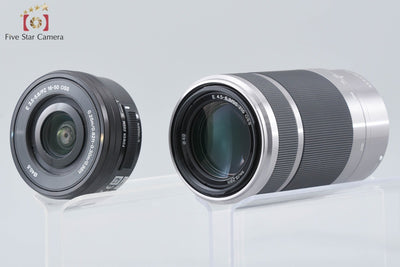 [Used] SONY Sony α NEX-6 Double Zoom Lens Kit Black with Original Box