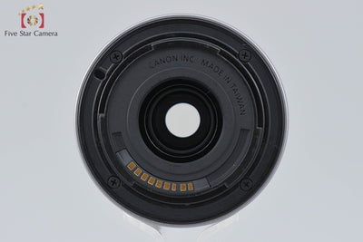 [Used] Canon EF-M 55-200mm f/4.5-6.3 IS STM Silver