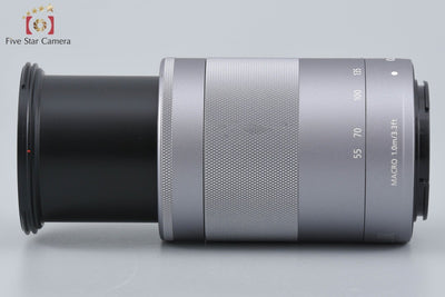 [Used] Canon EF-M 55-200mm f/4.5-6.3 IS STM Silver