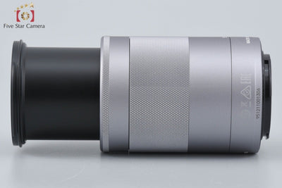 [Used] Canon EF-M 55-200mm f/4.5-6.3 IS STM Silver