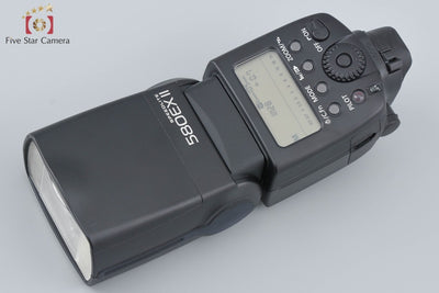 【中古】Canon キヤノン スピードライト 580EX II 元箱付き