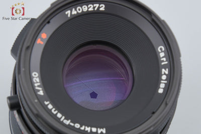 [Used] HASSELBLAD Carl Zeiss CF Makro-Planar 120mm f/4 T*