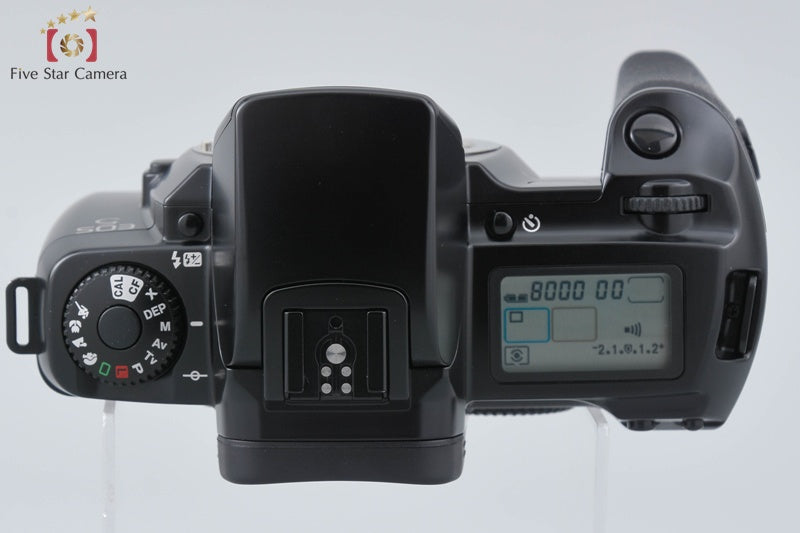 中古】Canon キヤノン EOS 5 QD フィルム一眼レフカメラ – Five Star
