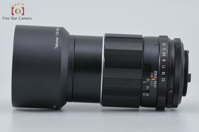 [Used] PENTAX Pentax SMC TAKUMAR 135mm f/2.5