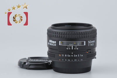 [Used] Nikon AF NIKKOR 50mm f/1.4 D